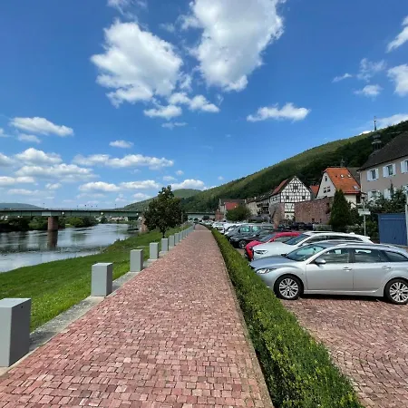 アパート Main Appartement-haus - 97896 Freudenberg *