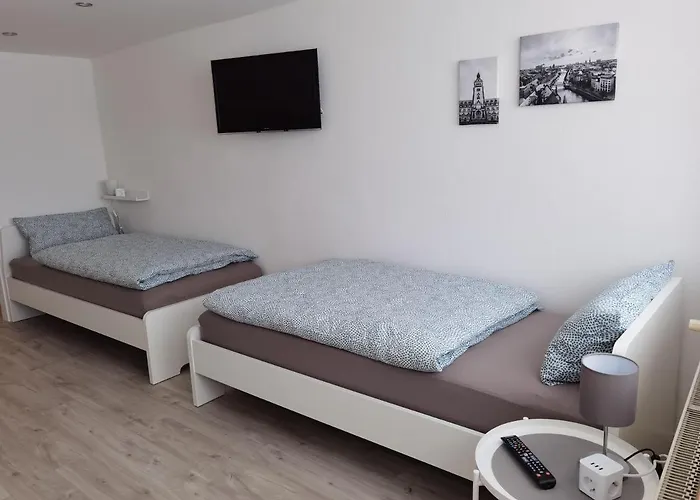 Main Appartement-haus - 97896 Freudenberg * Kirschfurt